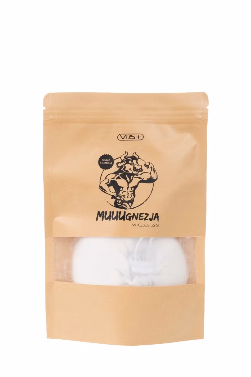 MAGNEZJA W KULCE MUUUGNEZJA 56G
