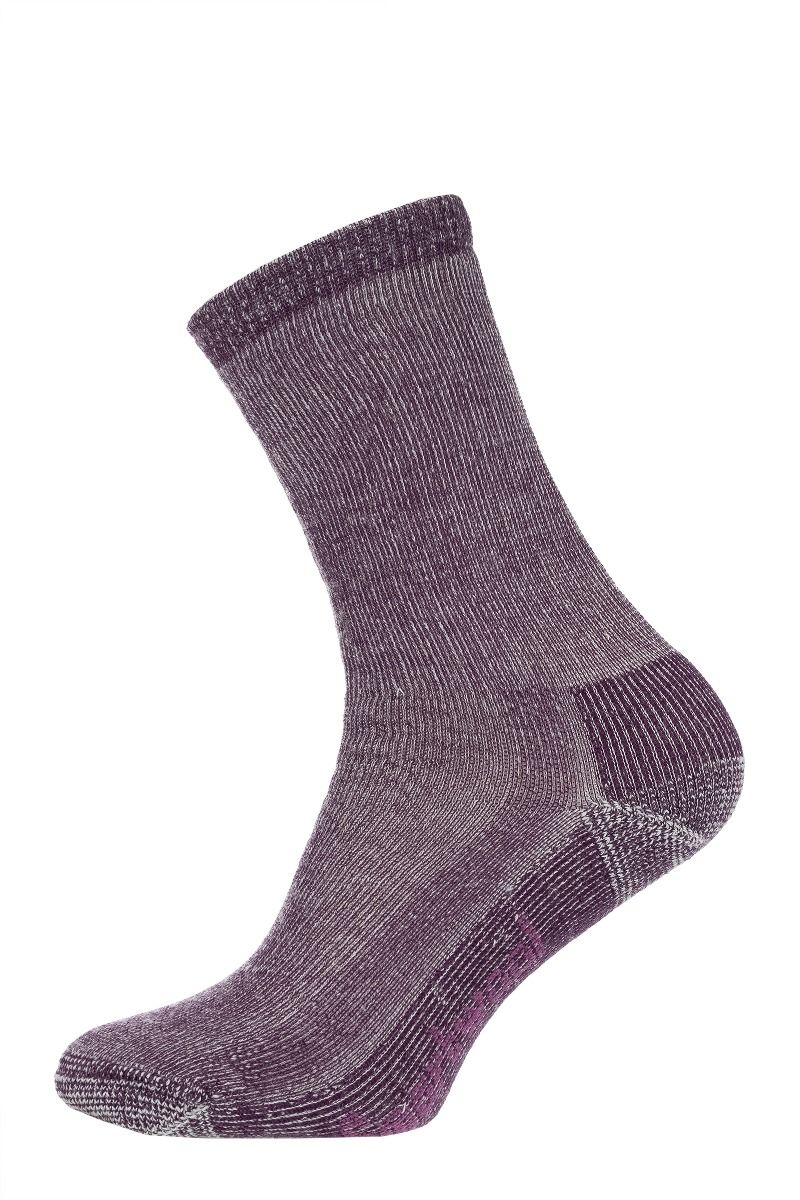 SKARPETY CLASSIC HIKE FULL CUSHION CREW WOMEN-BORDEAUX