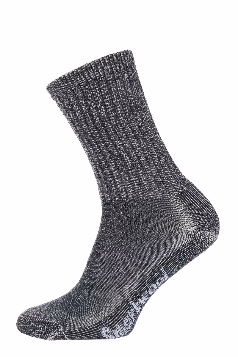 SKARPETY CLASSIC HIKE LIGHT CUSHION CREW-LIGHT GRAY