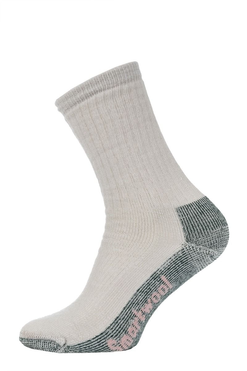 SKARPETY CLASSIC HIKE FULL CUSHION CREW WOMEN-ASH