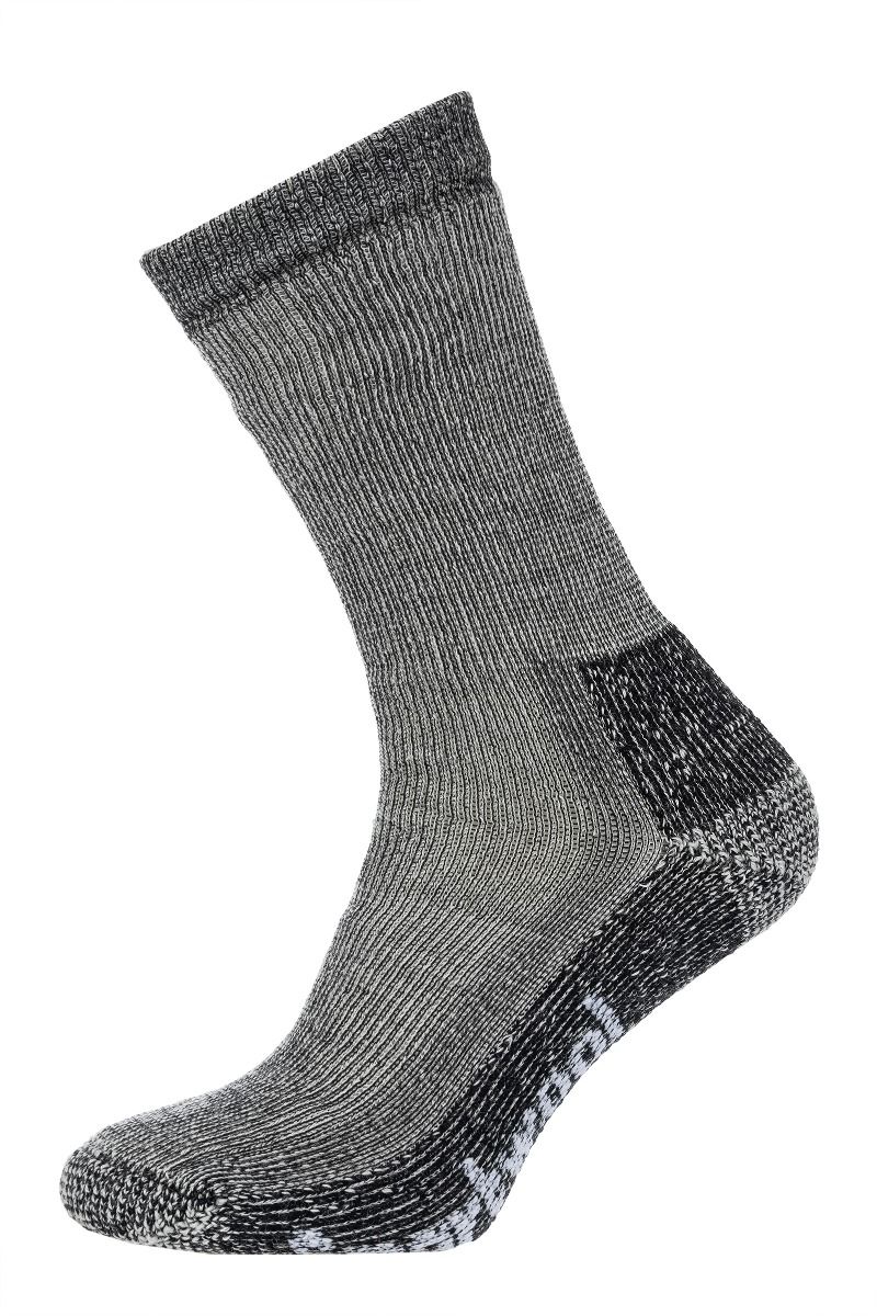 SKARPETY CLASSIC HIKE EXTRA CUSHION CREW-BLACK