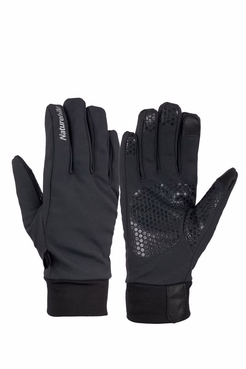 RĘKAWICE SOFTSHELL GL05 NH19S005-T-BLACK
