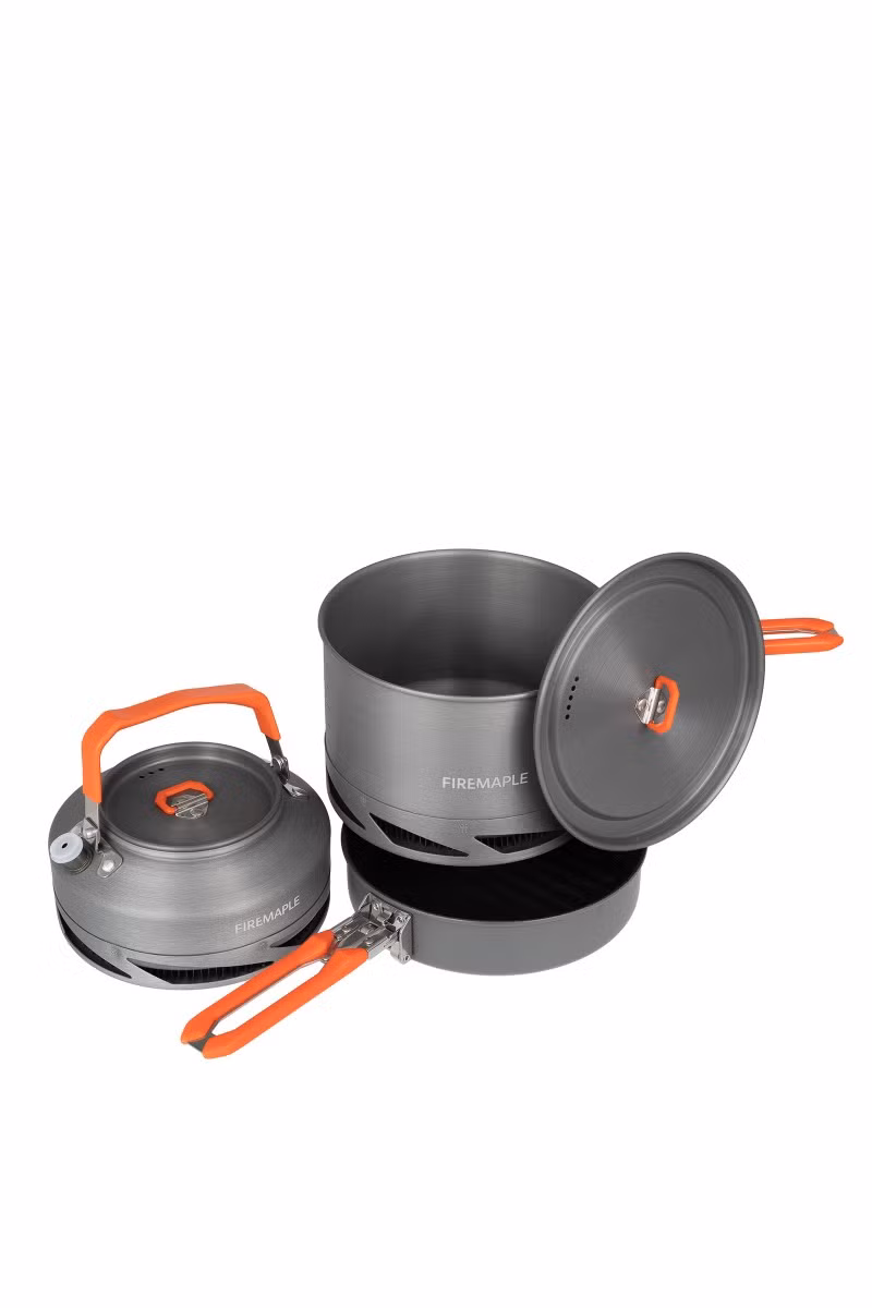 ZESTAW NACZYŃ FEAST HEAT EXCHANGER COOKWARE