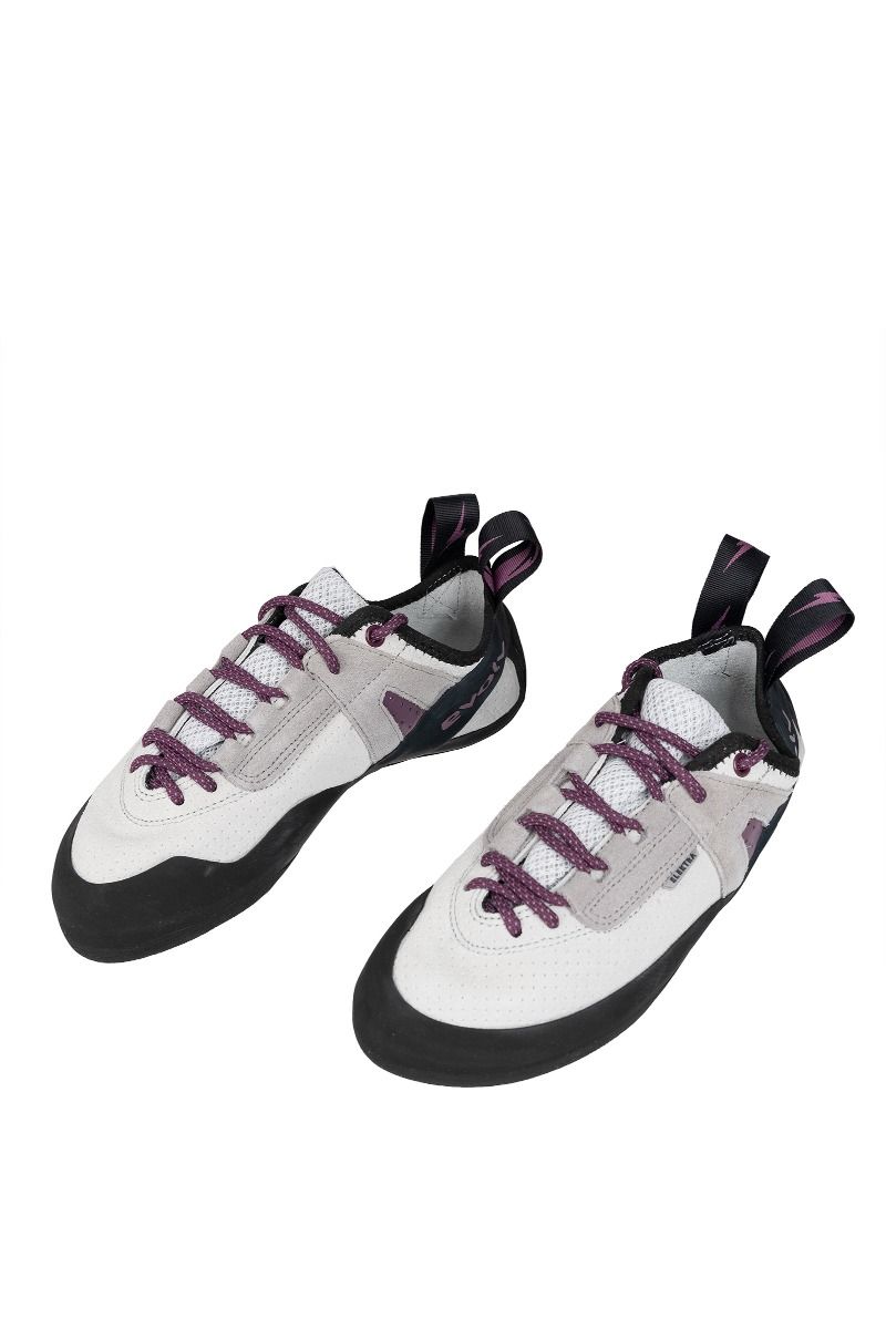 BUTY ELEKTRA LACE-SILK WHITE-GRAPE