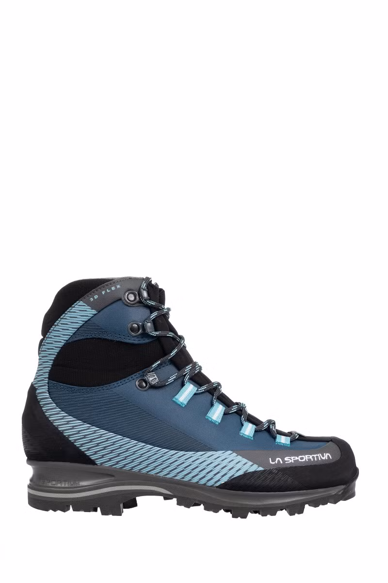 BUTY WYGODNE TRANGO TRK LEATHER GTX WOMEN-OPAL-PACIFIC BLUE