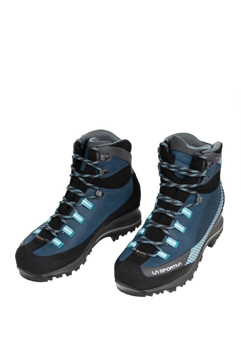 BUTY WYGODNE TRANGO TRK LEATHER GTX WOMEN-OPAL-PACIFIC BLUE