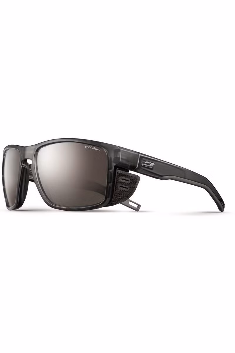 OKULARY SHIELD SP 4 5061214-TRANSLUCENT BLACK-BLACK
