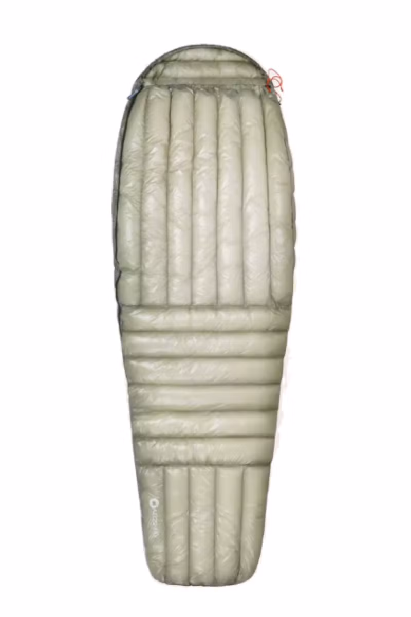 ŚPIWÓR AIR LONG-AGATE GRAY