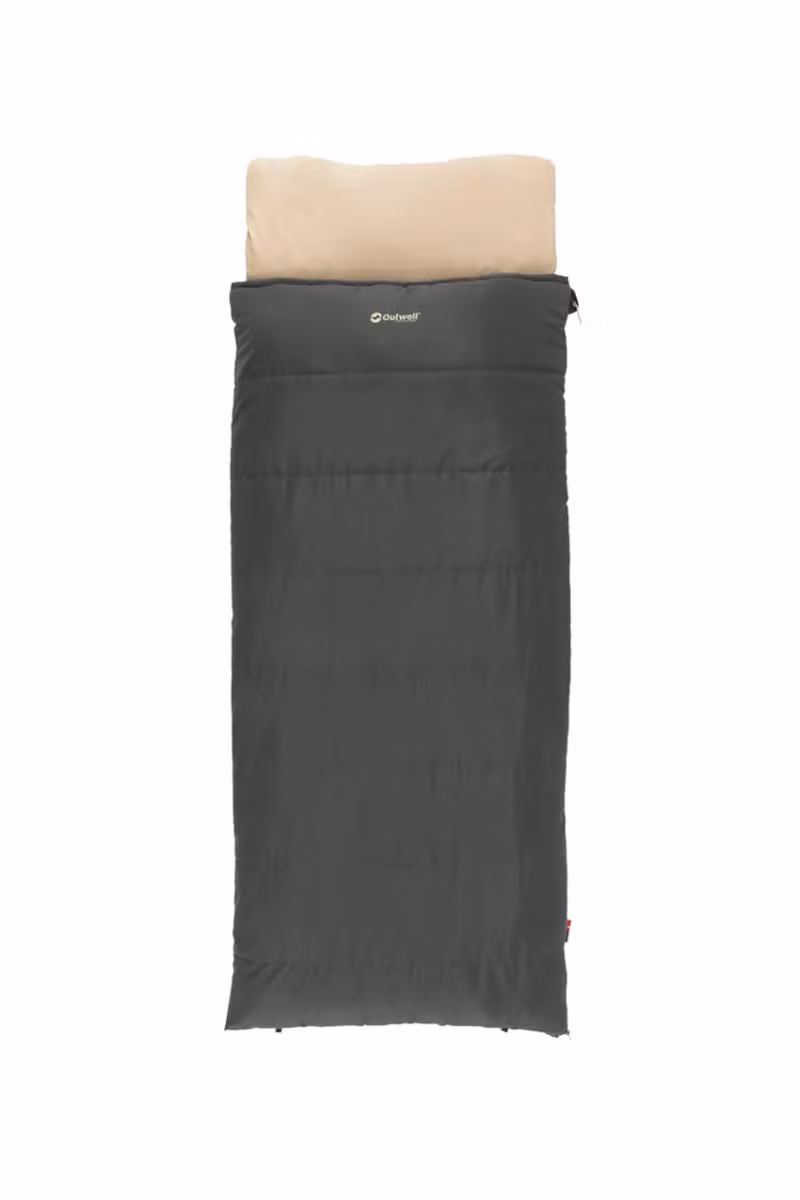 ŚPIWÓR CONTOUR PRIME-BLACK
