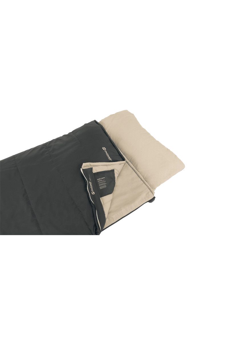 ŚPIWÓR CONTOUR PRIME-BLACK