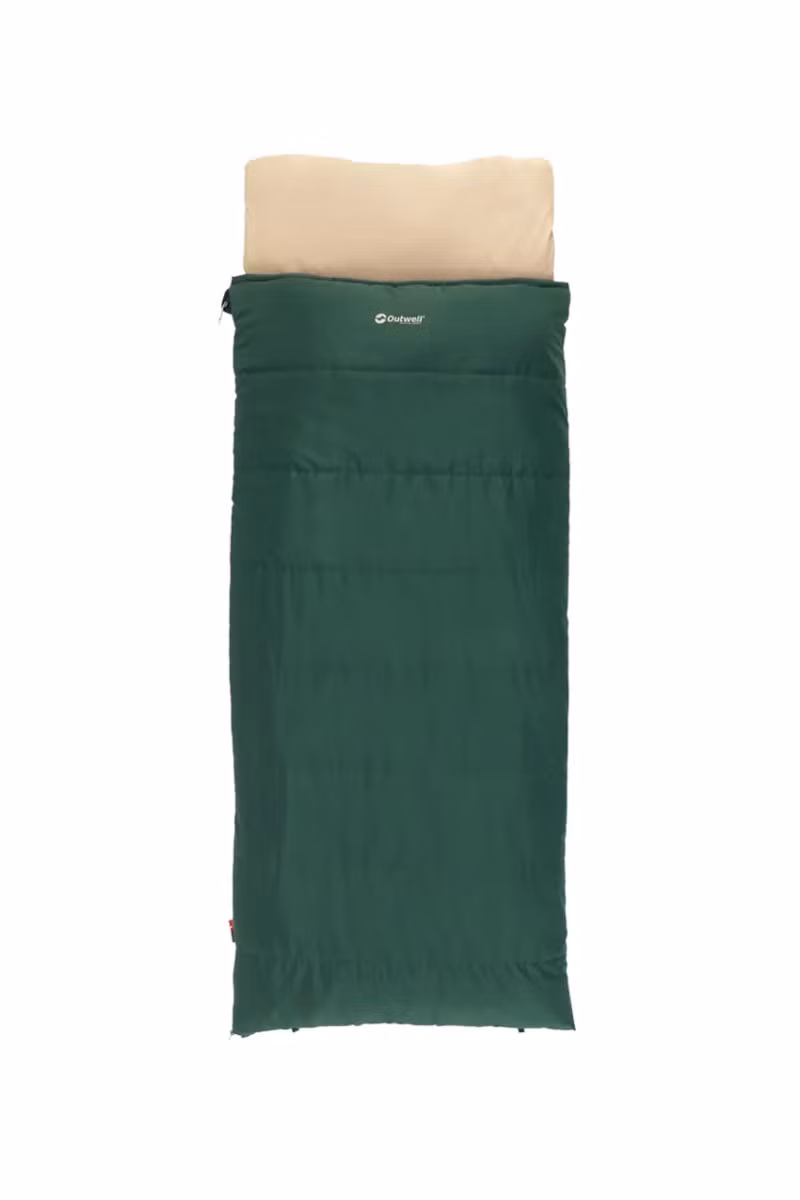 ŚPIWÓR CONTOUR PRIME-GREEN