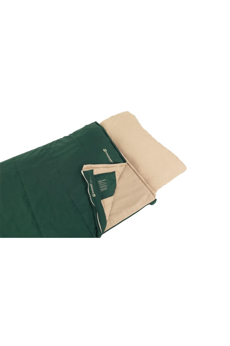 ŚPIWÓR CONTOUR PRIME-GREEN