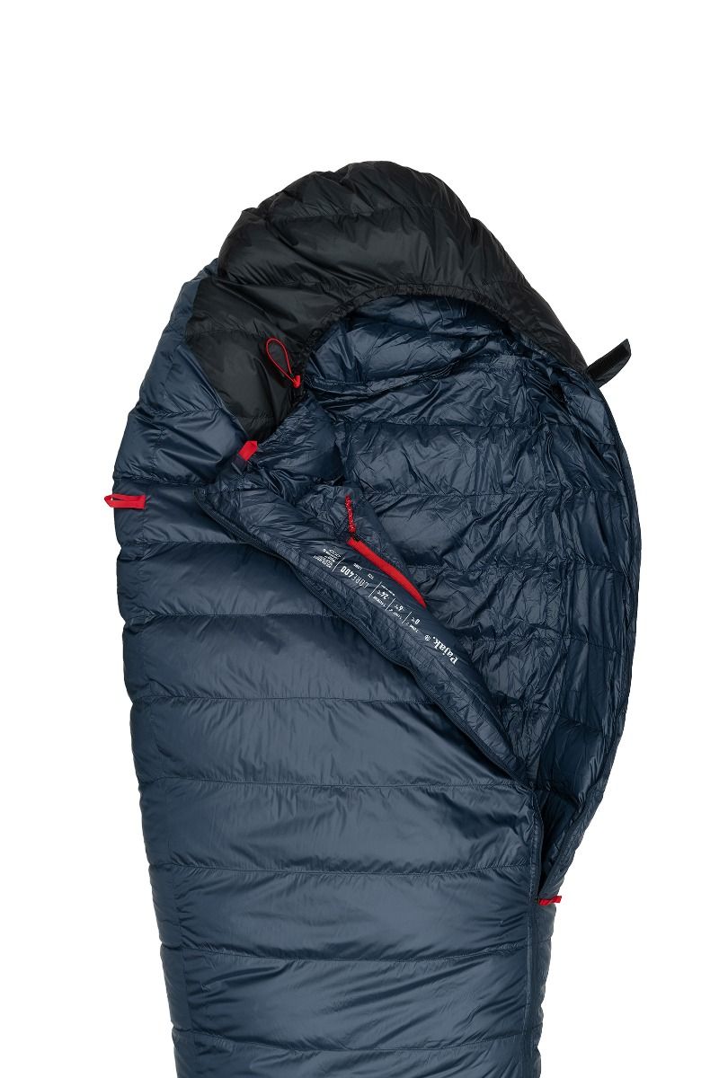 ŚPIWÓR CORE 400 LONG-NAVY