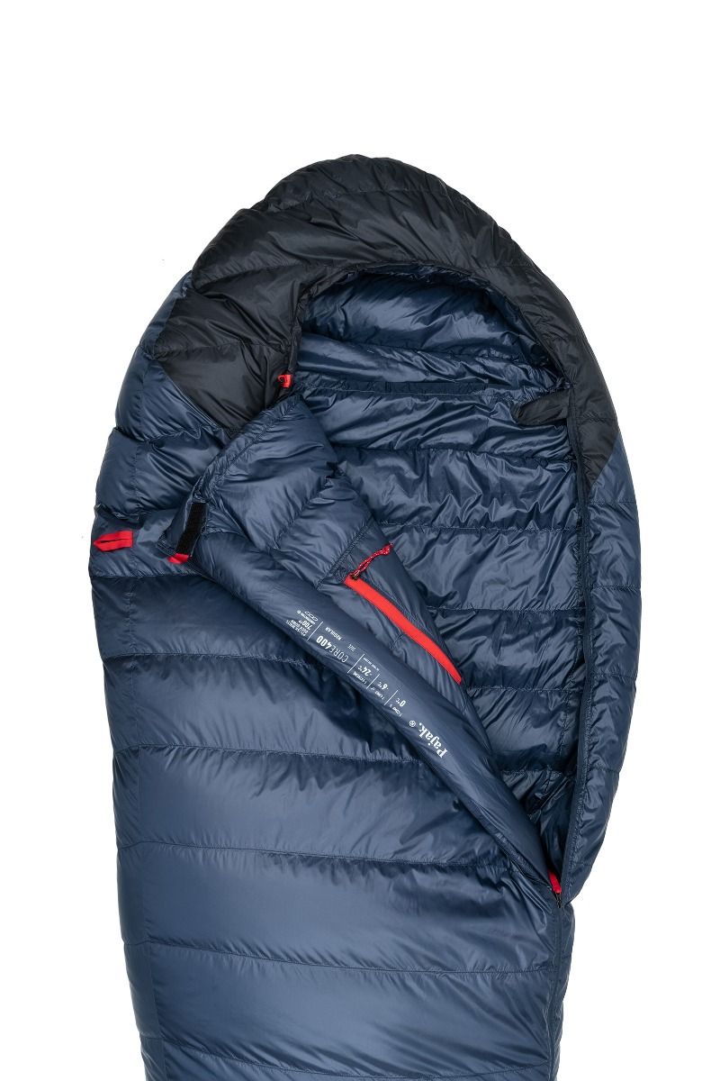 ŚPIWÓR CORE 400 REGULAR-NAVY