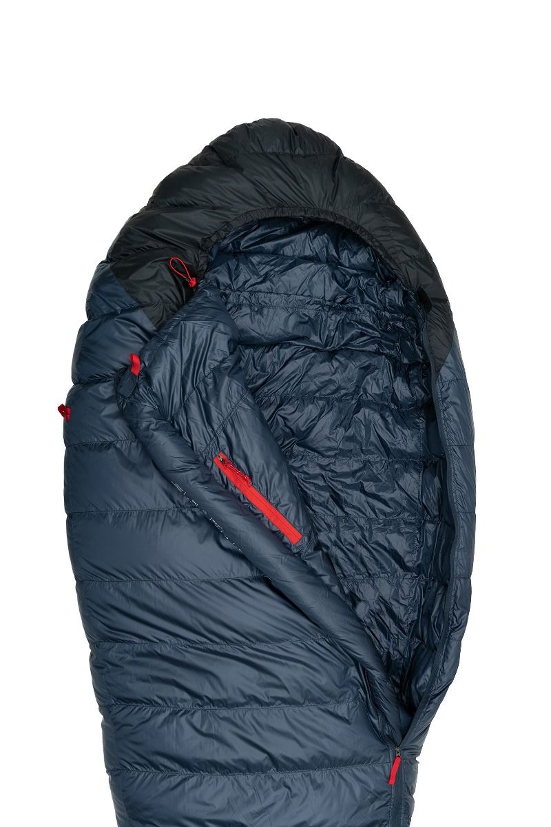ŚPIWÓR CORE 550 LONG-NAVY