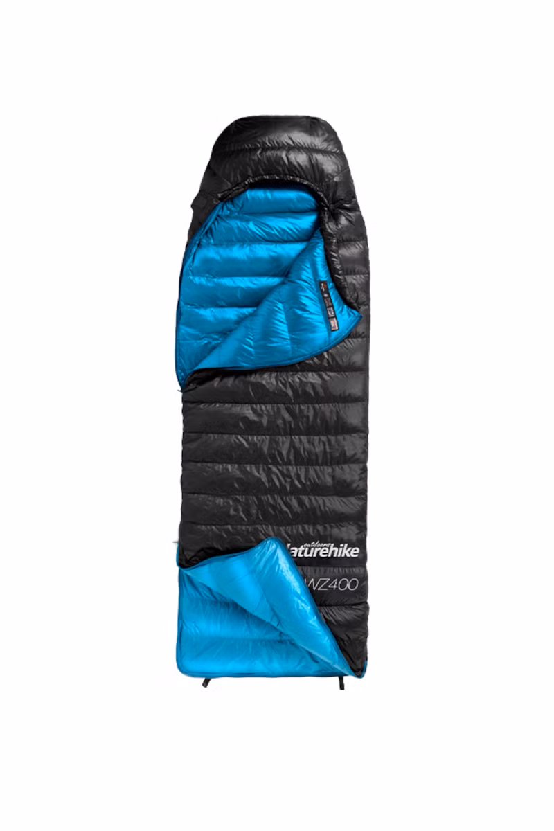 ŚPIWÓR CW400 DUCK DOWN L NH18C400-D-BLACK