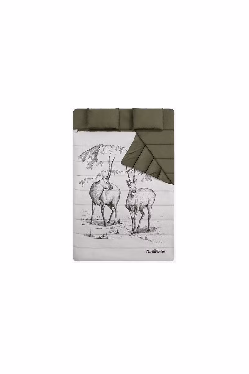 ŚPIWÓR DWUOSOBOWY NH21MSD06-TIBETAN ANTELOPE