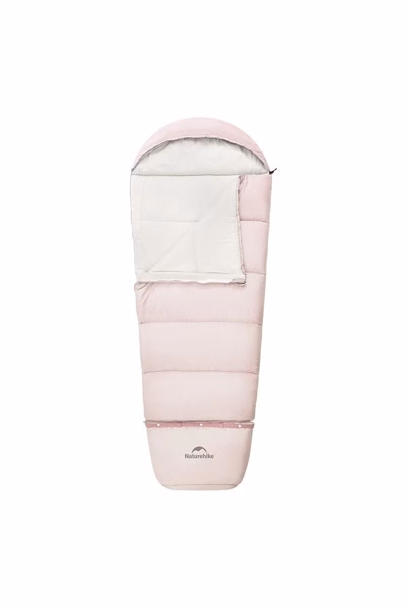 ŚPIWÓR DZIECIĘCY COTTON KIDS C180 NH21MSD01-PINK