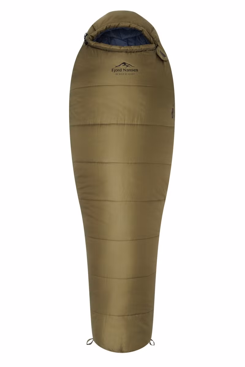 ŚPIWÓR KJOLEN MID-OLIVE DRAB
