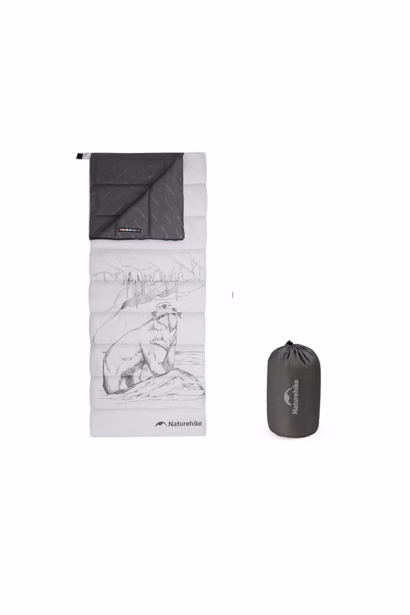 ŚPIWÓR M300 ENVELOPE CNK2350WS023-GREAT WHITE BEAR