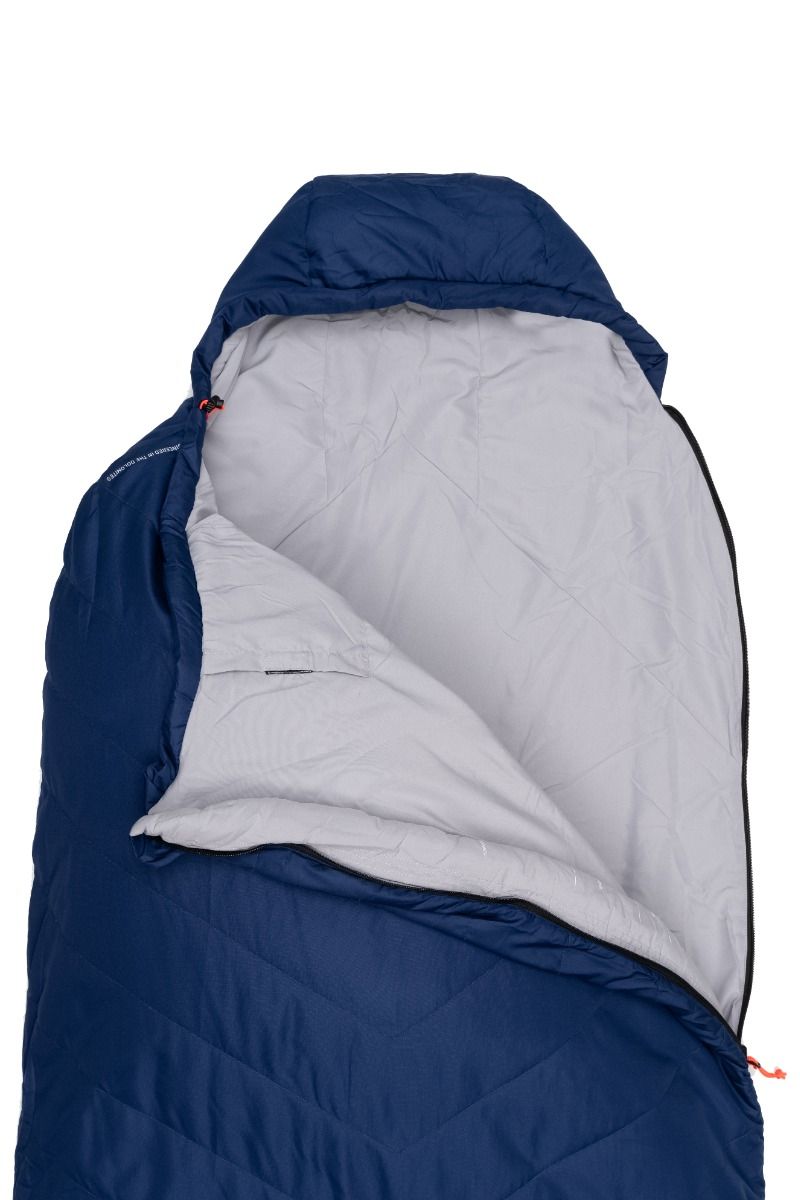 ŚPIWÓR MICRO II 850 QUATTRO-BLUE DEPTH
