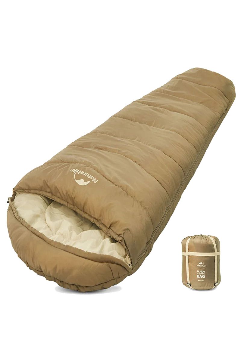 ŚPIWÓR MJ600 MUMMY CNK2300SD014-BROWN