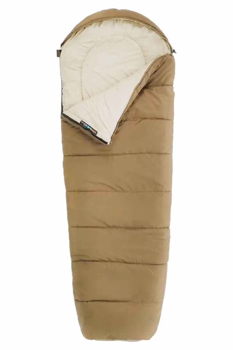 ŚPIWÓR MJ600 MUMMY CNK2300SD014-BROWN