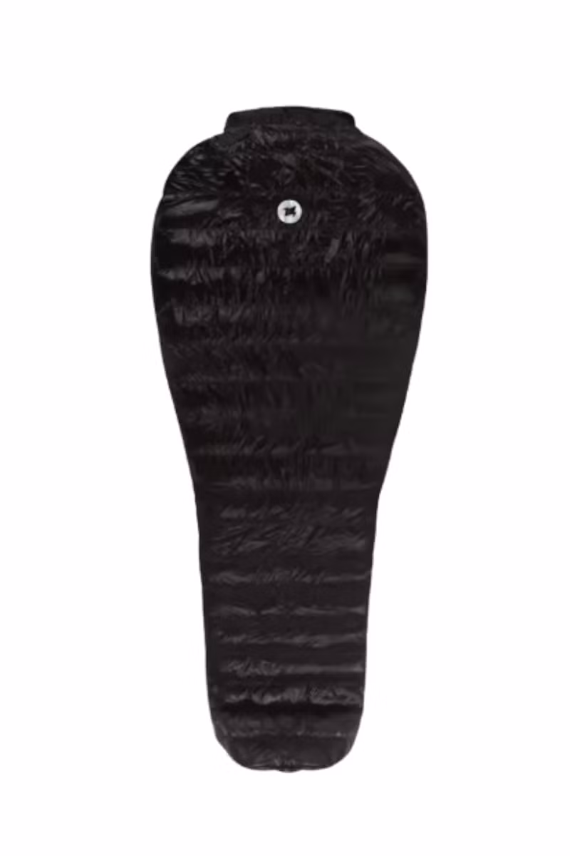 ŚPIWÓR NANO-BLACK