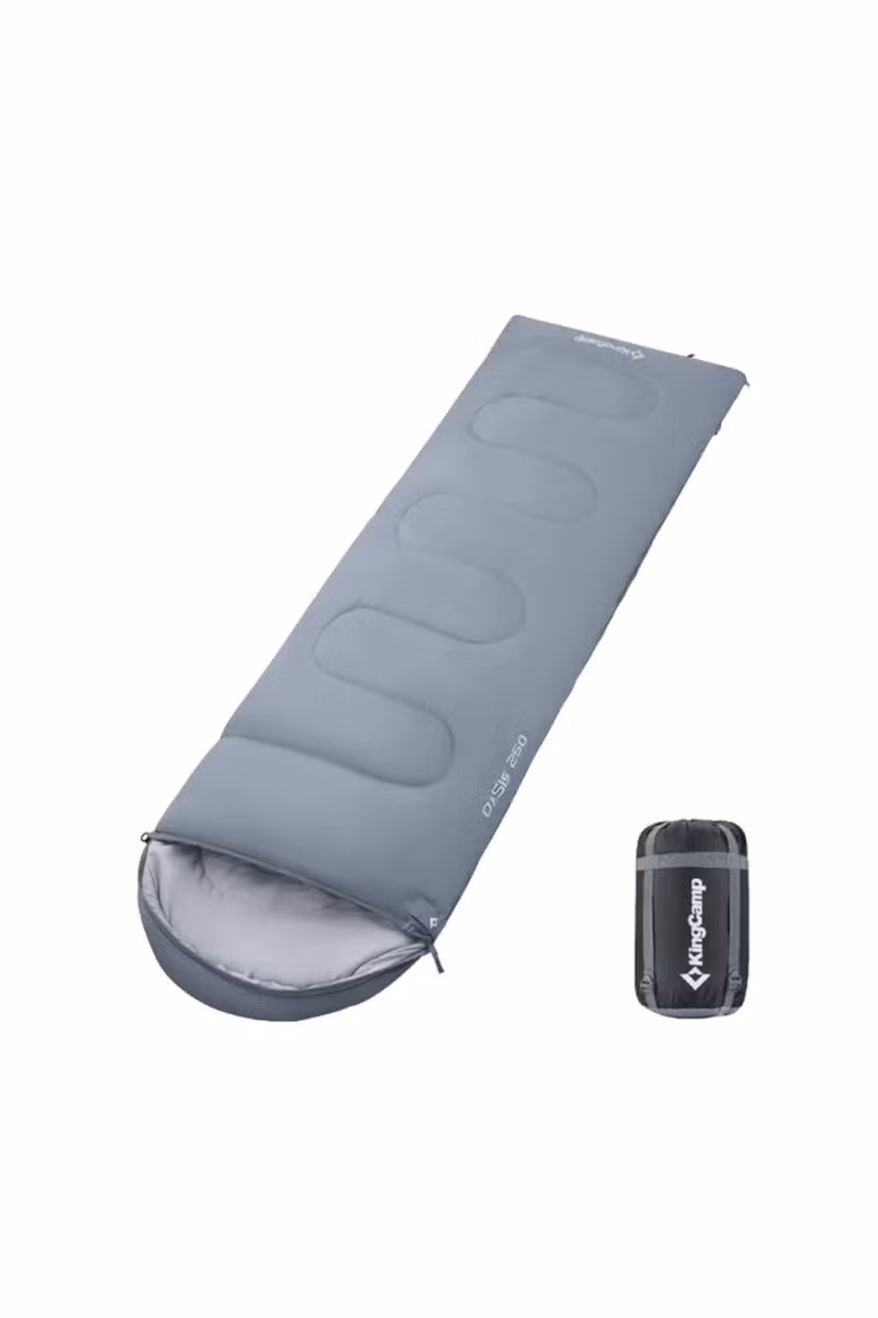 ŚPIWÓR OASIS 250 KS3121-MEDIUM GREY