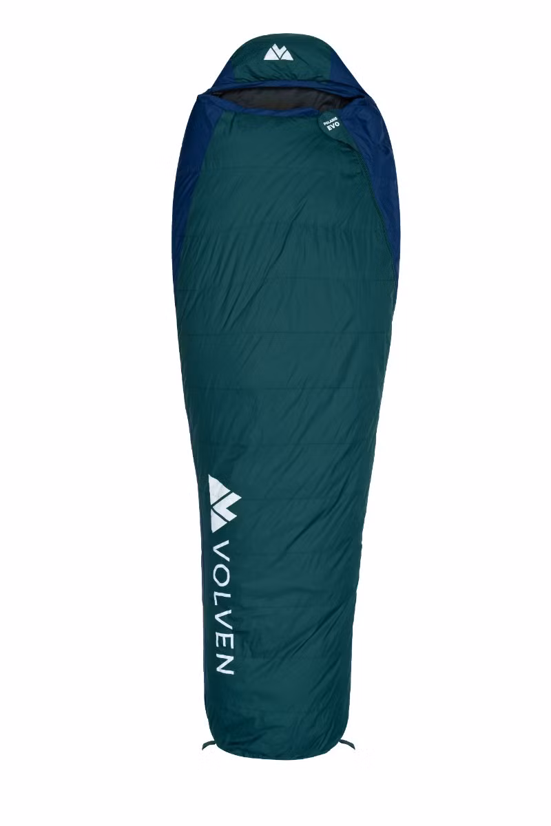 ŚPIWÓR POLARIS EVO-ZIELONY