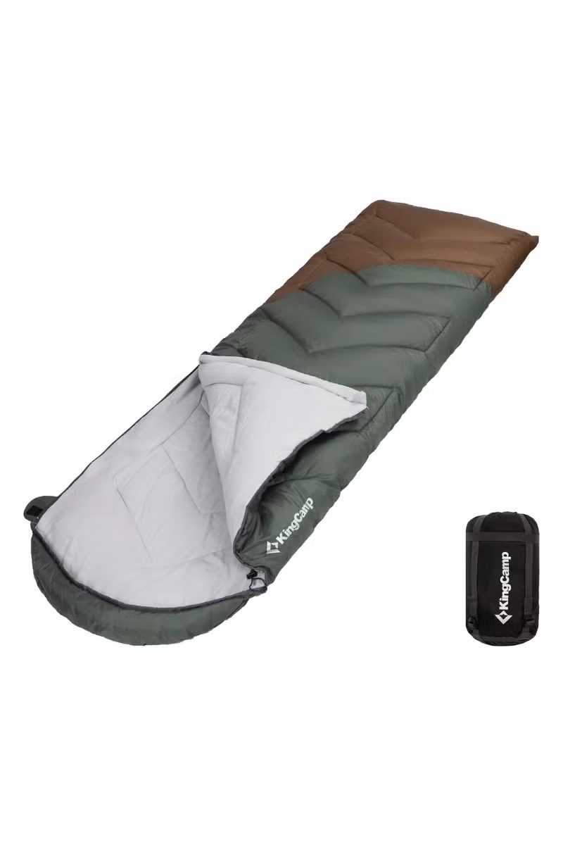 ŚPIWÓR RADAR 250 KS2442-BEANGREEN-BROWN
