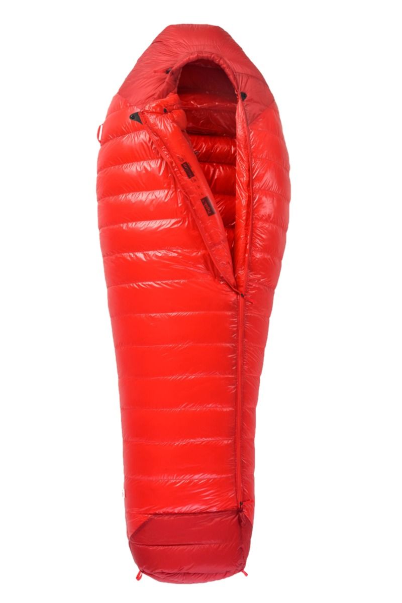 ŚPIWÓR RADICAL 12Z LONG-RED-RED