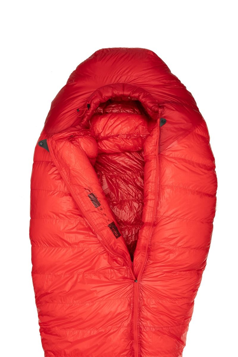 ŚPIWÓR RADICAL 12Z REGULAR-RED-RED