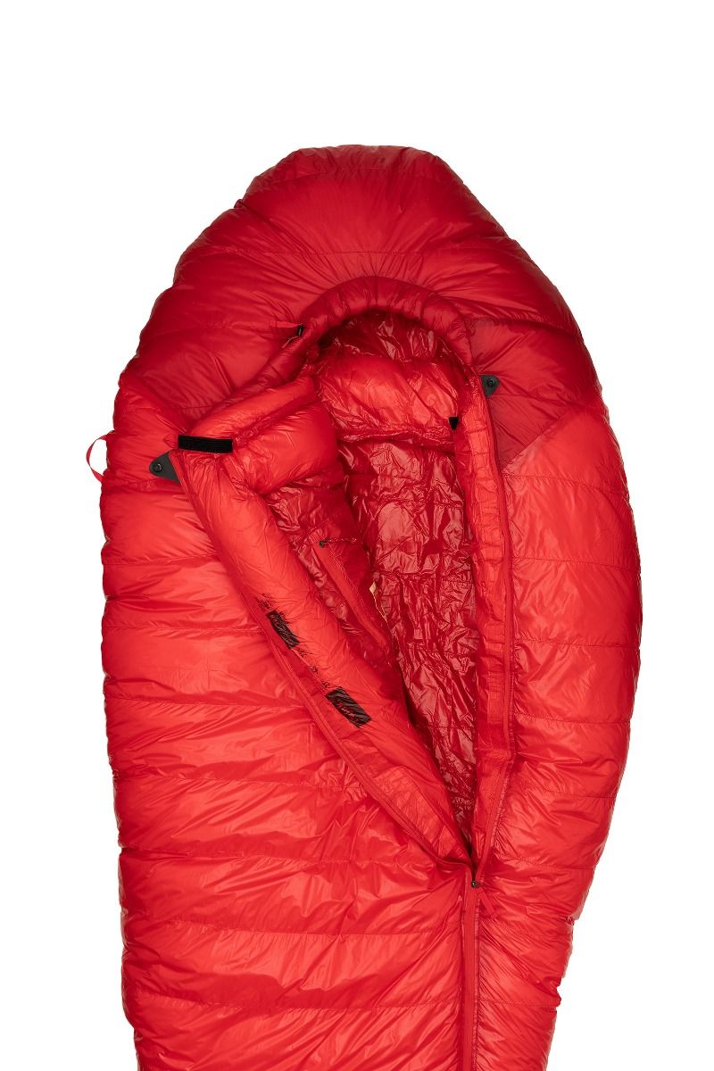 ŚPIWÓR RADICAL 16H REGULAR-RED-RED