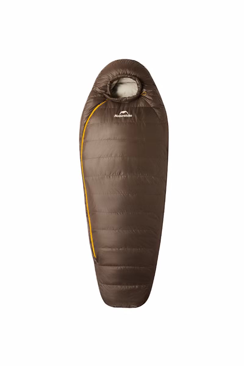 ŚPIWÓR SNOWBIRD DUCK DOWN 1000 M CNK2550WS014-DARK BROWN