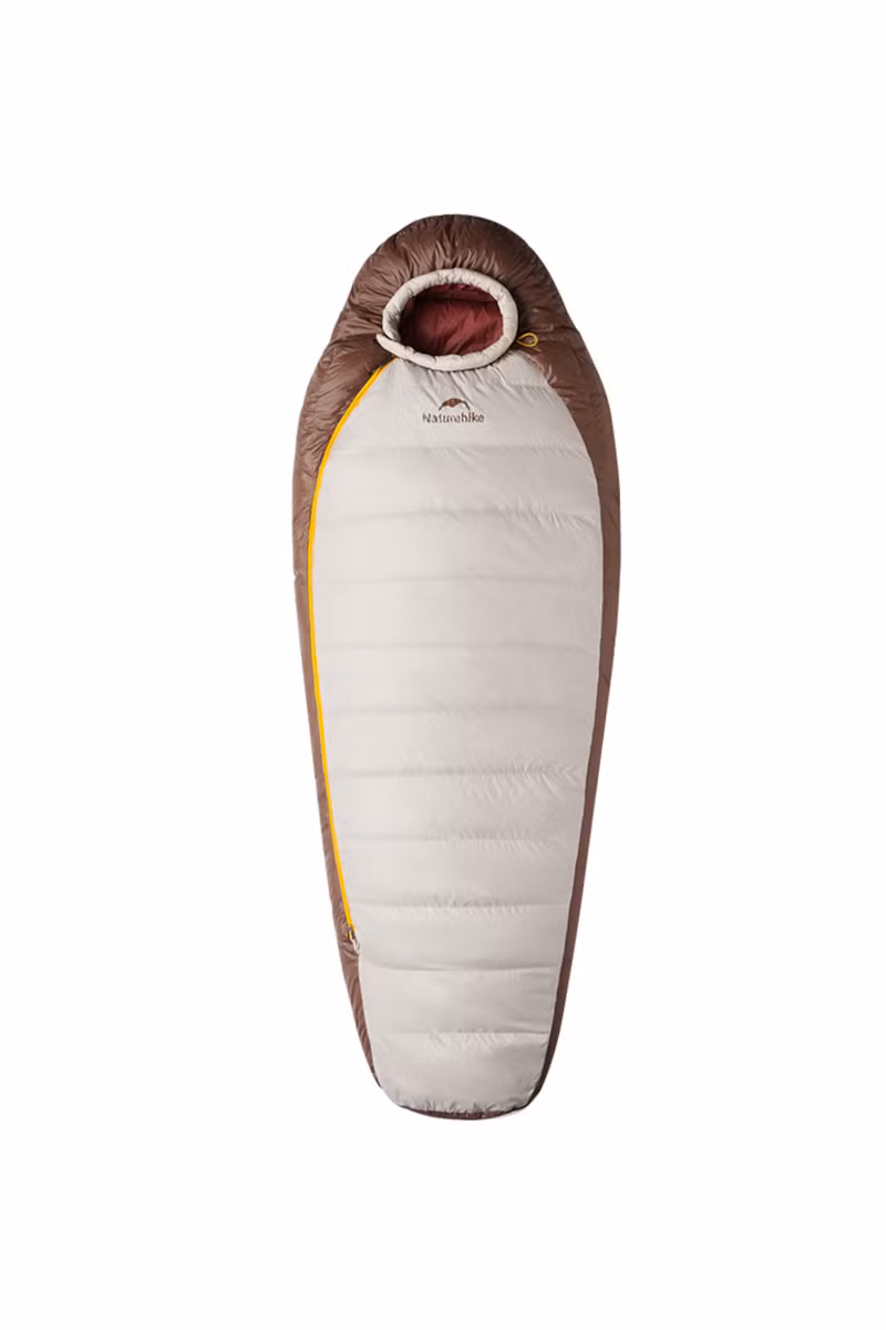 ŚPIWÓR SNOWBIRD DUCK DOWN 1000 M CNK2550WS014-SMOKY BROWN
