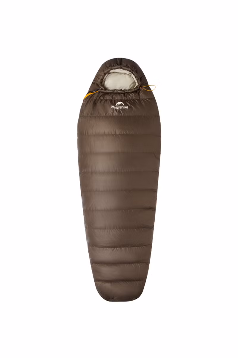 ŚPIWÓR SNOWBIRD DUCK DOWN 400 L CNK2550WS014-DARK BROWN