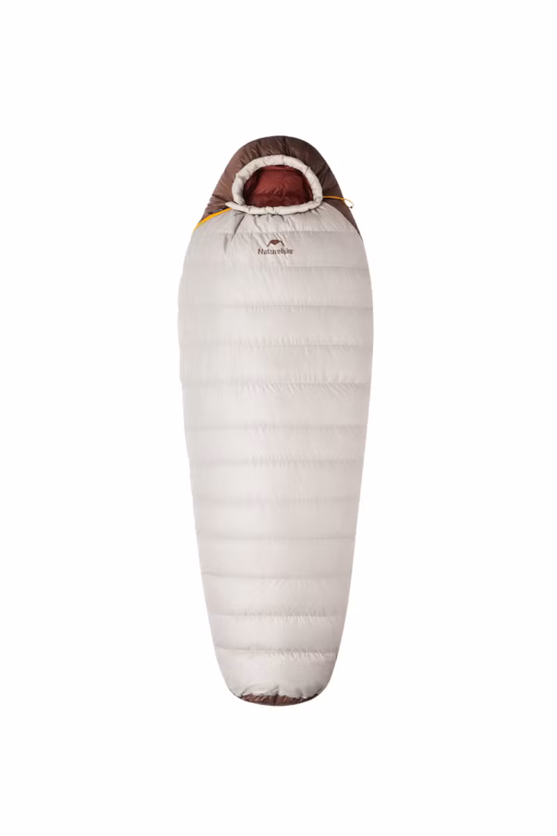 ŚPIWÓR SNOWBIRD DUCK DOWN 400 M CNK2550WS014-SMOKY BROWN