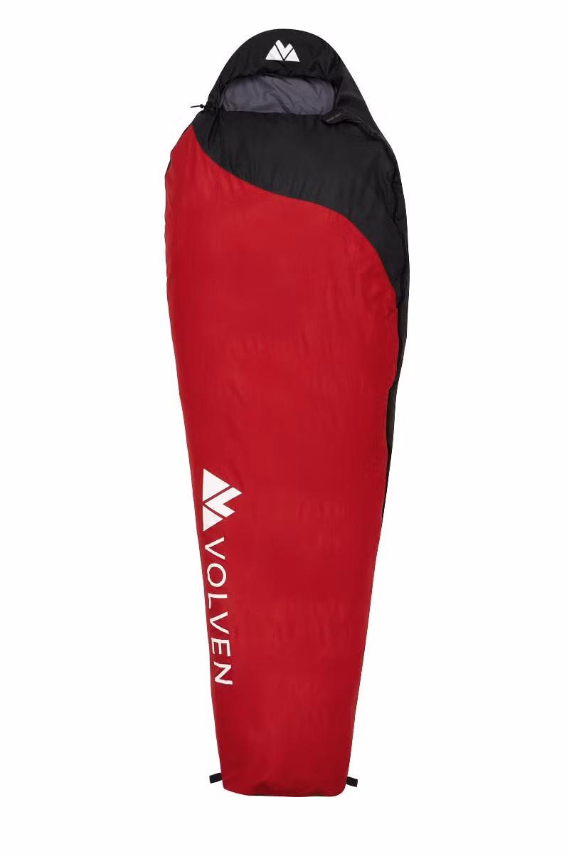 ŚPIWÓR SUPERLIGHT I-CZERWONY