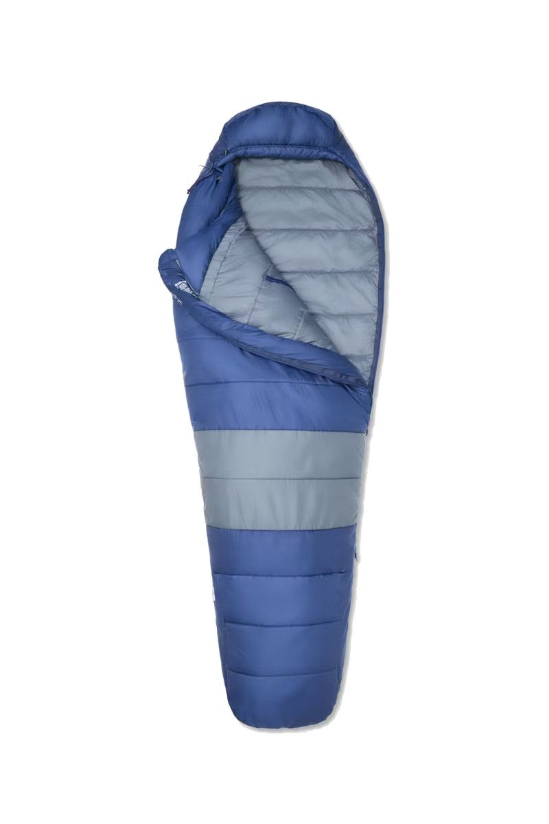 ŚPIWÓR TRESTLES ELITE ECO 20 SHORT-ARCTIC NAVY-STEEL ONYX