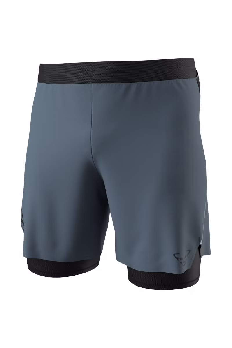 SPODENKI ALPINE PRO 2 IN 1 SHORTS-CINDER-0910