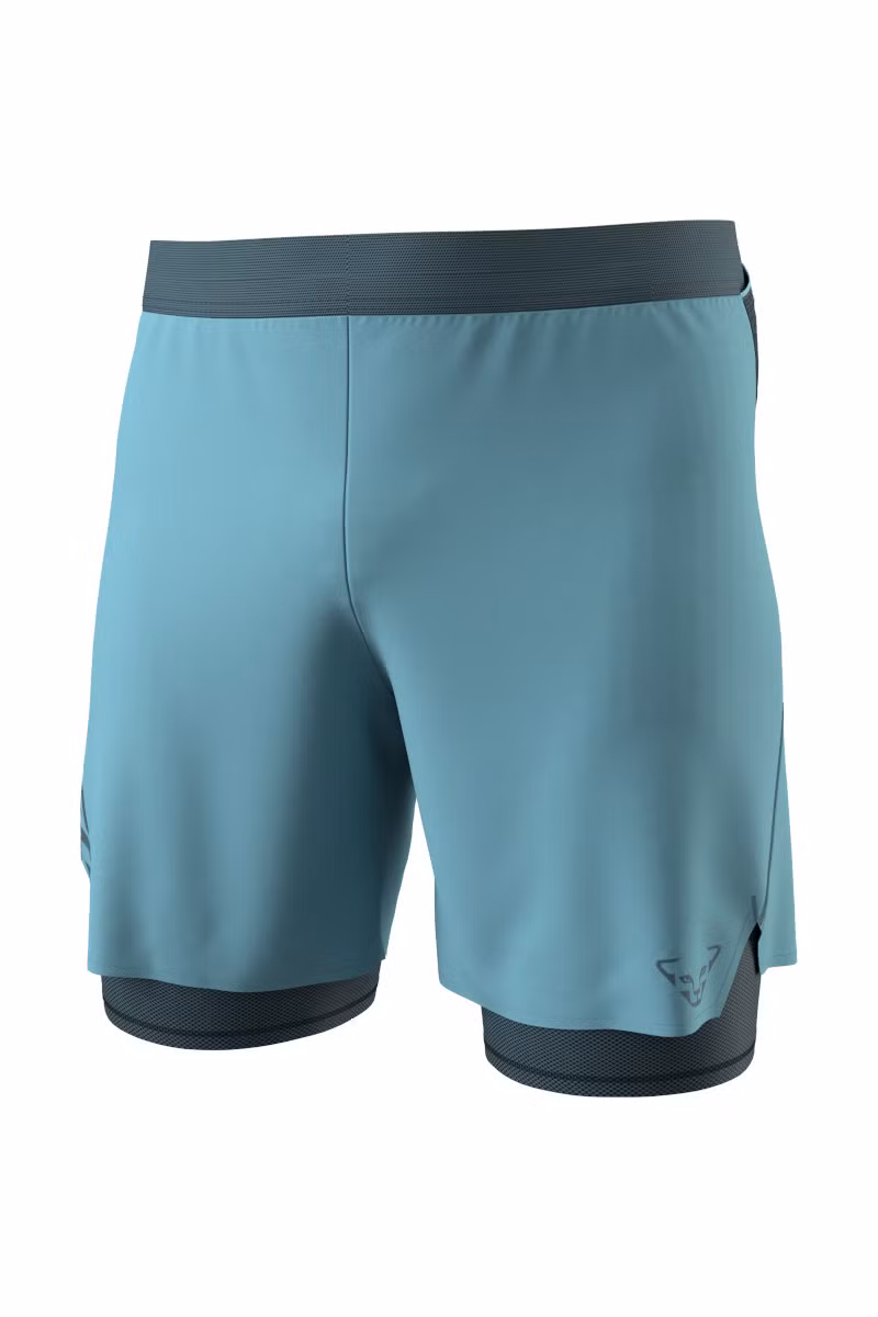 SPODENKI ALPINE PRO 2 IN 1 SHORTS-SMOKE BLUE-0720
