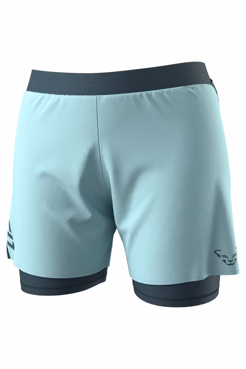 SPODENKI ALPINE PRO 2 IN 1 WOMEN-CLOUD BLUE-0720