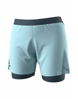 SPODENKI ALPINE PRO 2 IN 1 WOMEN-CLOUD BLUE-0720