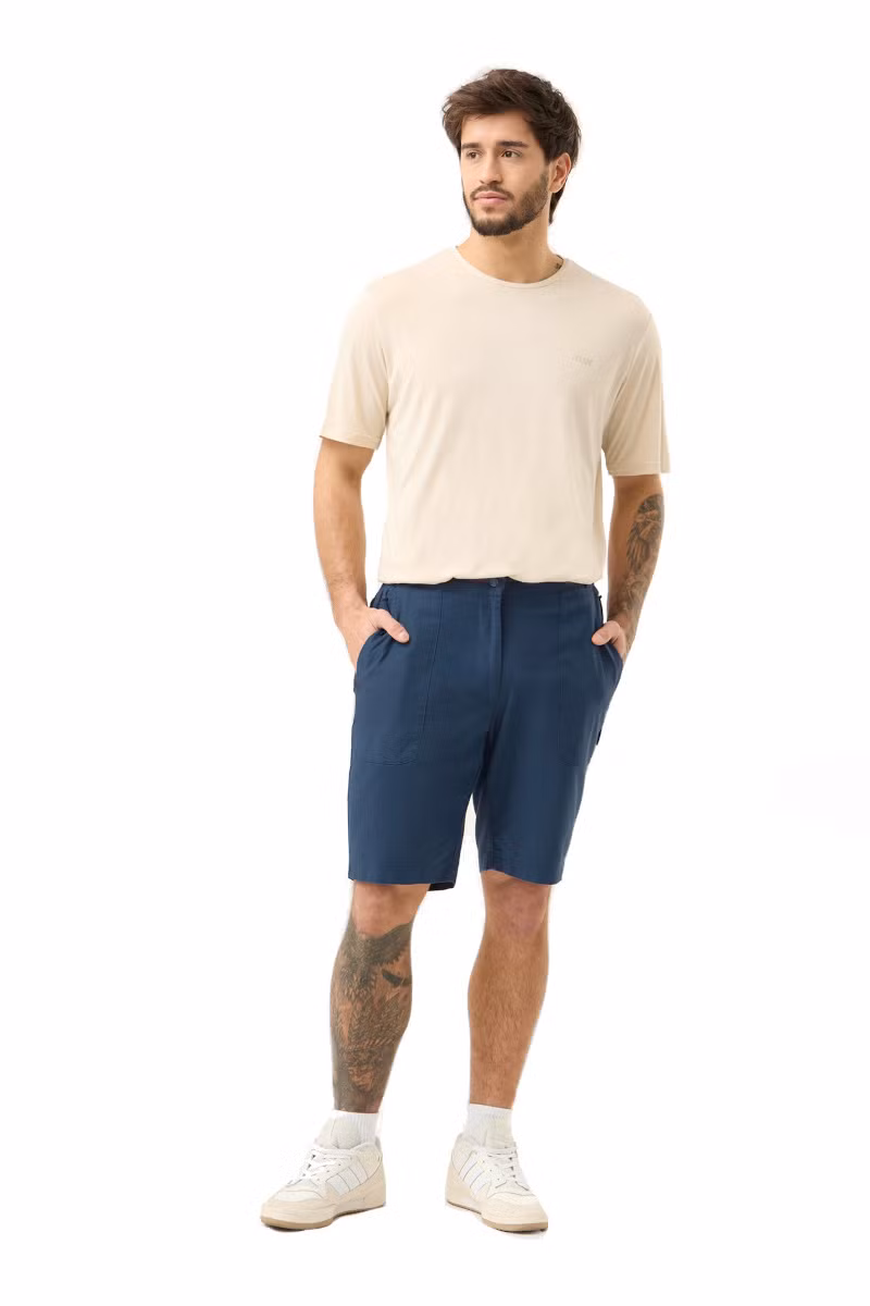 SPODENKI BANAO BAMBOO-NAVY