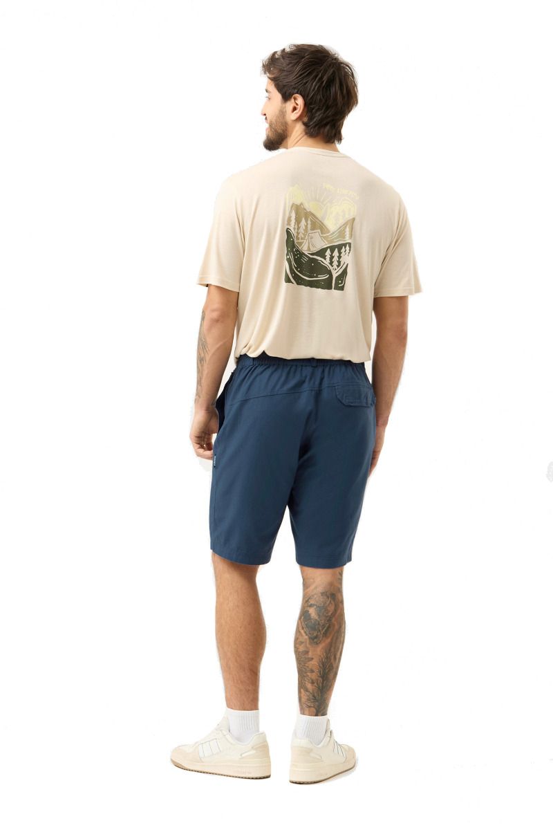 SPODENKI BANAO BAMBOO-NAVY