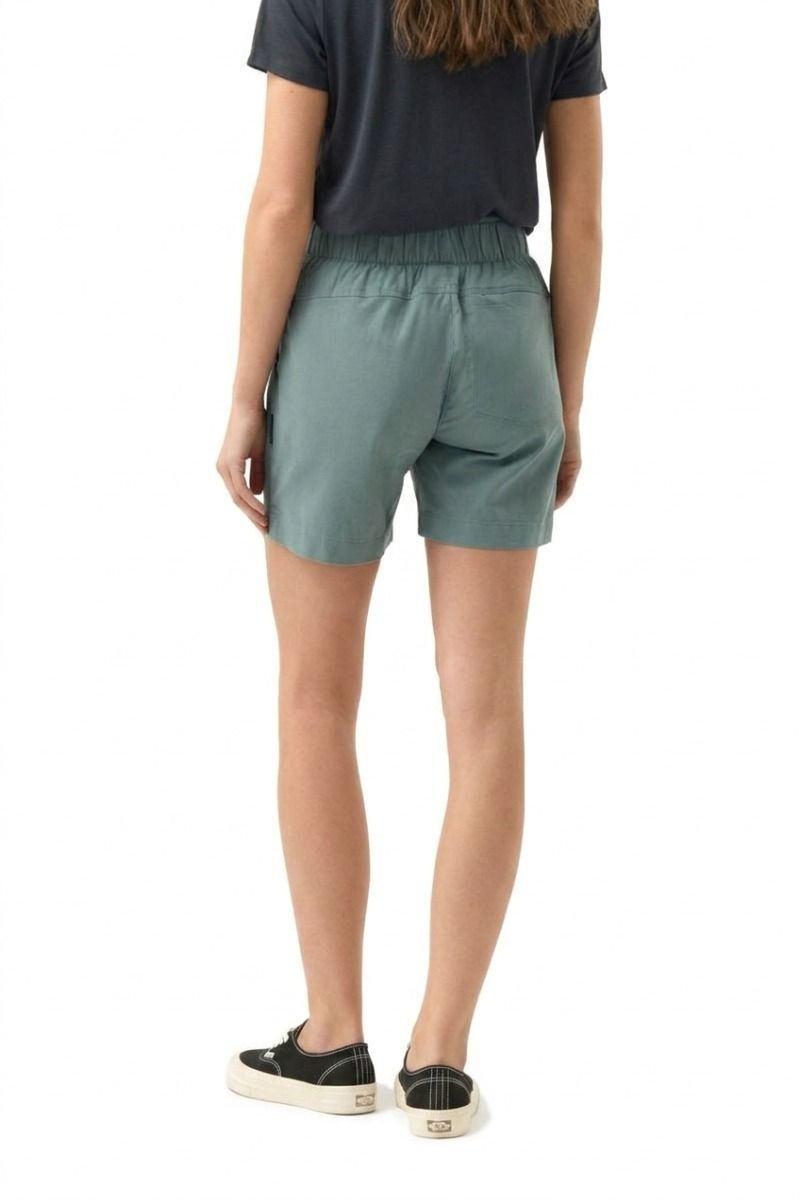 SPODENKI BANAO BAMBOO WOMEN-GREEN