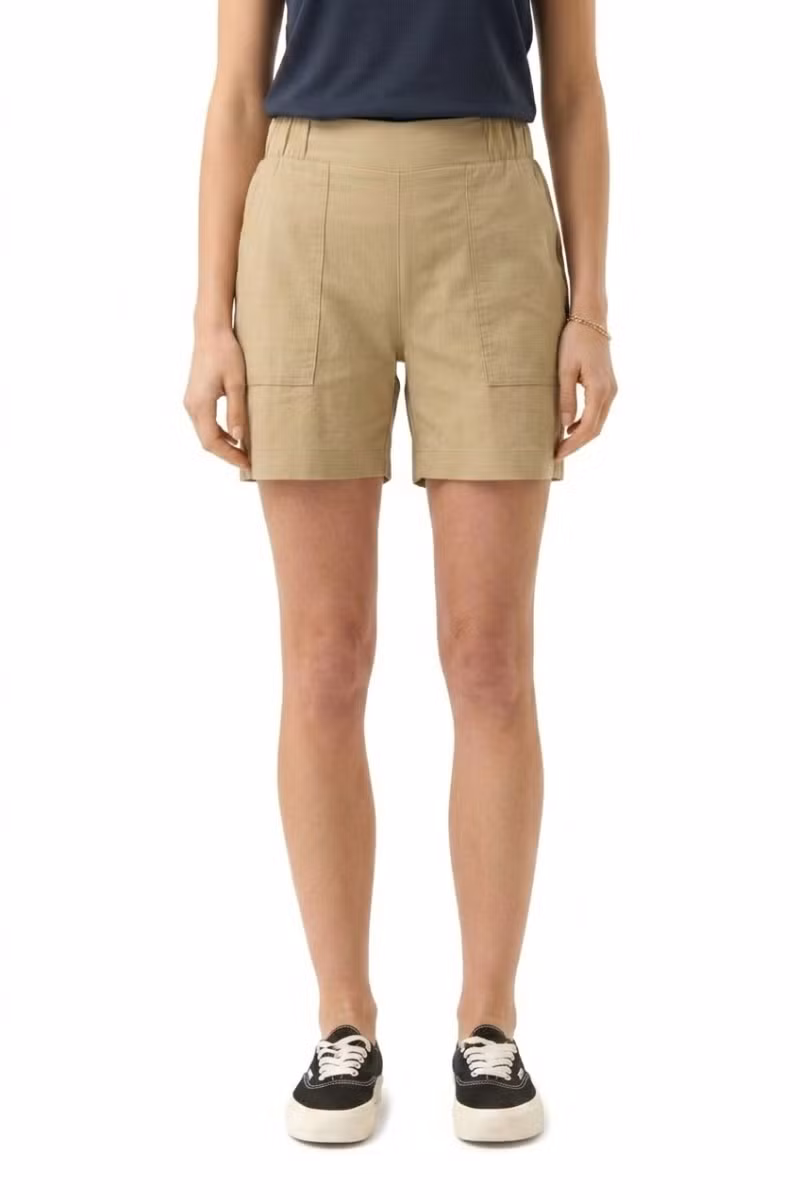 SPODENKI BANAO BAMBOO WOMEN-LIGHT BROWN