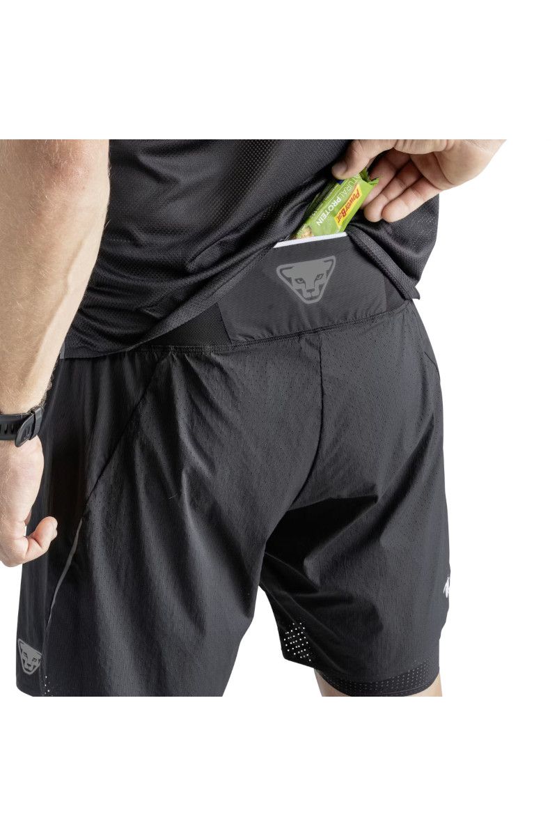 SPODENKI DNA ULTRA 2/1 SHORTS-BLACK OUT-0520