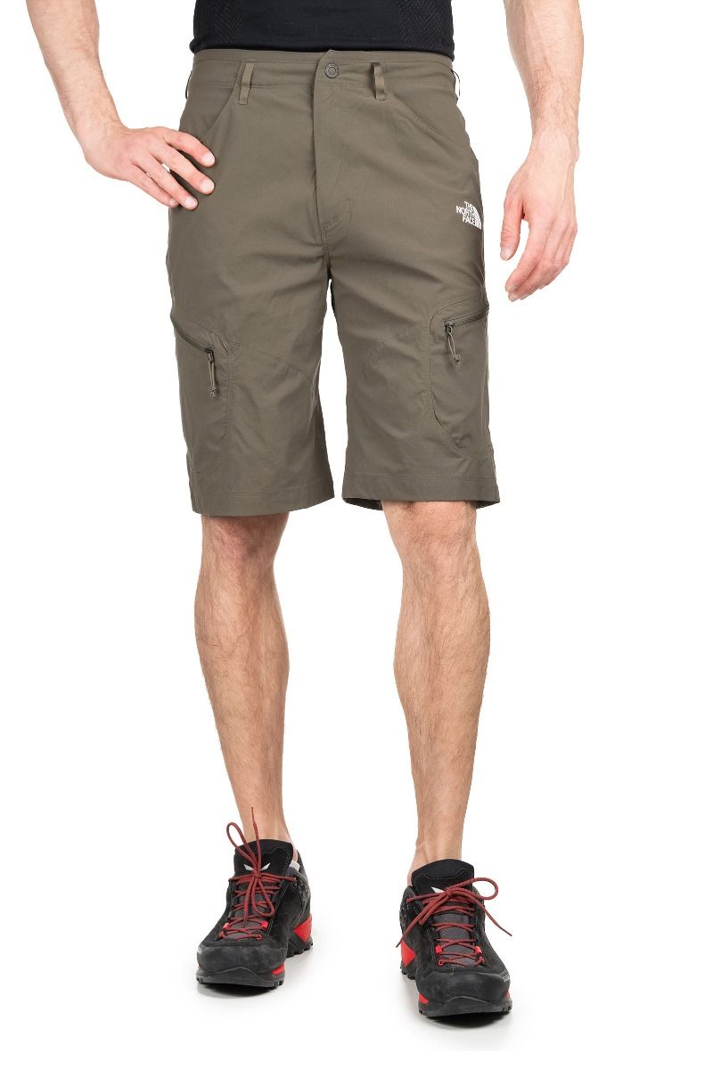 SPODENKI EXPLORATION SHORT-NEW TAUPE GREEN